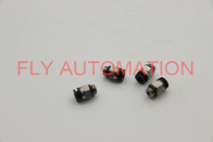 KAH06-U01 Nickel Plated Brass Male Connector Push To Connect Fittings Anti Static Flame Retardant