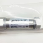 CD85N16-10-XB6 Small Air Cylinder Stainless Steel Material CE Certification