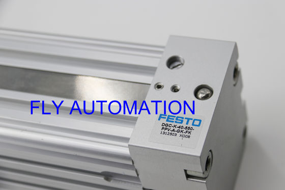Symmetrical  Linear Drive Pneumatic Air Cylinders DGC-K-40- 550-PPV-A-GK-FK 1312503