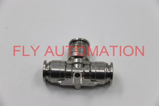 Union T Push To Connect Fittings 316 Stainless Steel KQG2T Series KQG2T08-00