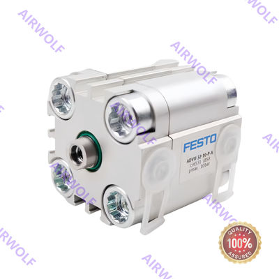 FESTO Aluminum 1-10bar Compact  ADVU Double Acting Cylinder 156535  ADVU-32-30-P-A  156669  ADVU-100-50-A-P-A