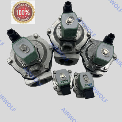 ASCO PULSE VALVES DC24V SCG353G047  SCG353G050 SCG353G051 Dual Stage Integral Pilot Threaded Body 1 1/2" To 3"