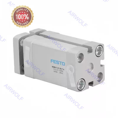 Guide Piston Rod ISO 21287 Double Acting Standard Hole Pattern Compact Cylinders FESTO 577212 ADNGF-20-30-PPS-A	574027  ADNGF-32-40-PPS-A