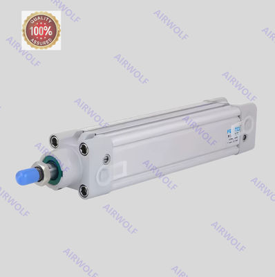 FESTO Bore 32–125mm ISO15552 Compliant Profile Barrel ATEX 0.6–12 Bar DNC Polyurethane / Nitrile Rubber Pneumatic Cylinder
