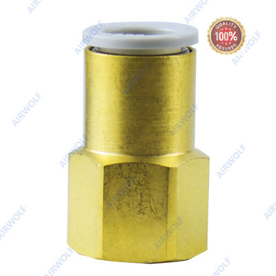 Female Threaded SMC Nickel Plated Brass POM One-touch Straight Fittings KQ2F06-M5A KQ2F08-01A KQ2F10-01A KQ2F12-02A KQ2F08-01N KQ2F08-02N KQ2F10-01N KQ2F10-02N
