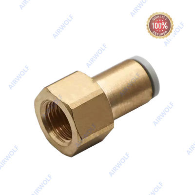 Female Threaded SMC Nickel Plated Brass POM One-touch Straight Fittings KQ2F06-M5A KQ2F08-01A KQ2F10-01A KQ2F12-02A KQ2F08-01N KQ2F08-02N KQ2F10-01N KQ2F10-02N