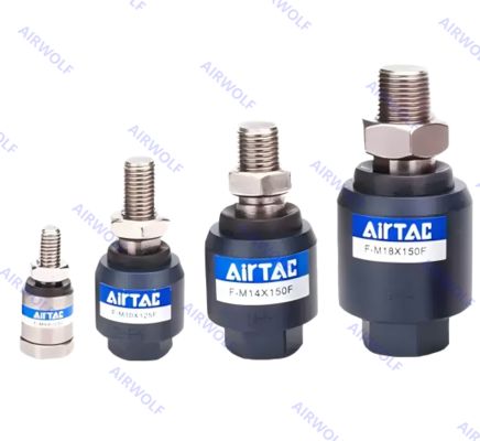 AIRTAC Steel Alloy Floating Joint F-M3X050F F-M4X070F F-M5X080F F-M6X100F F-M8X125F F-M10X125F F-M12X125F F-M14X150F F-M16X150F F-M18X150F F-M20X150F F-M22X150F F-M26X150F F-M27X200F F-M36X200F