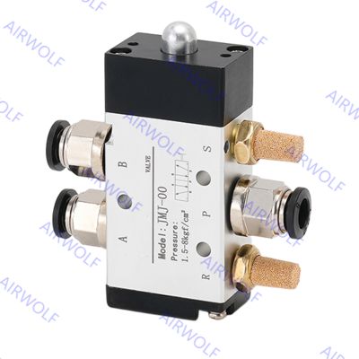JMJ-00, JMJ-01, JMJ-02, JMJ-03 Sunrise JMJ Series 3/2 way Mechanical Manual Valves 1/4"