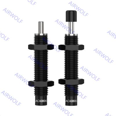 AIRTAC ACA Series ACA1416, ACA1420, ACA1616, ACA1620 Self-Compensation Shock Absorber
