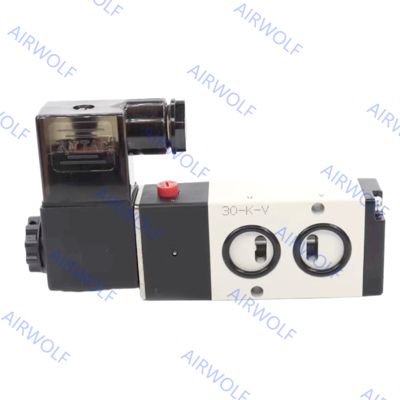 AIRTAC 4M210-06/08, 4M220-06/08 4M Series 5/2 way NAMUR Electric Solenoid Valve 1/8", 1/4"