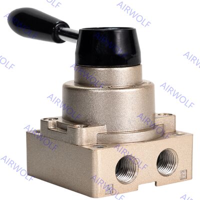 Sunrise Nielsen HV200B, HV200D HV Series 4/2 way Hand Rotary Valve 1/4"