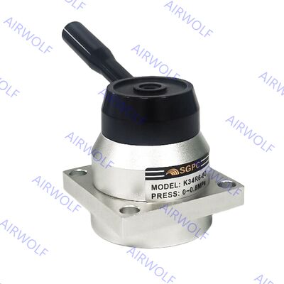 K34R6-8, K34R6-8D, K34R6-8L, K34R6-8DD Sunrise Nielsen HV Series 4/3 way Hand Rotary Valve 1/4"