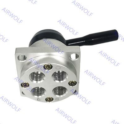 K34R6-8, K34R6-8D, K34R6-8L, K34R6-8DD Sunrise Nielsen HV Series 4/3 way Hand Rotary Valve 1/4"