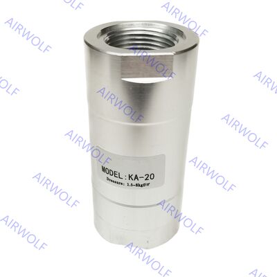 KA Series KA-25, KA-32, KA-40, KA-50 Air Flow Control One-way Check Valve 1", 1"1/4, 1"1/2, 2"