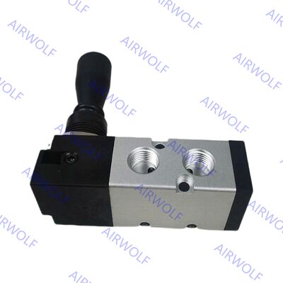 TSV86522M SHAKO Series Hand-Pull Valve TSV86522S TSV98322M TSV98322S 5/2way, 3/2 way 1/4"