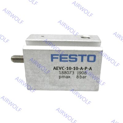 AEVC-10-5-P-A AEVC-10-10-P-A AEVC-10-5-A-P-A AEVC-10-10-A-P-A Festo Single-Acting Short-stroke Cylinders