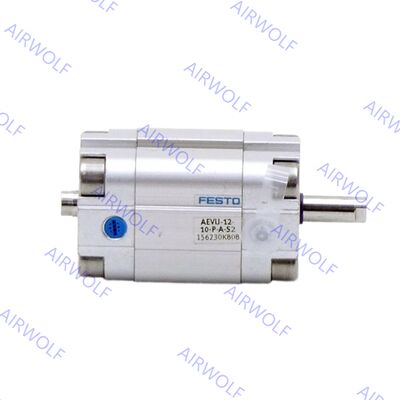 Festo AEVU-12-...-P-A,-16,-20,-25 -S2 -S6 Variable Stroke Single-Acting Compact Cylinder