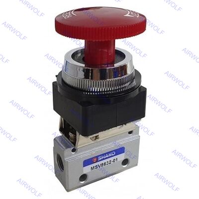 SHAKO MSV8632-01PB MSV8632-01PP MSV8632-01PPL MSV8632-01EB 3/2 way Mechanical Valve 1/8"