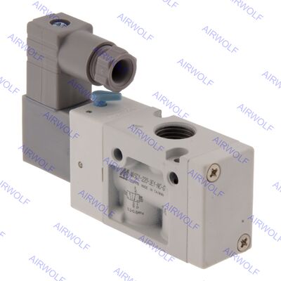 MVSC1-220-3E1-NC MVSC1-220-3E1-NO MVSC1-220-3E2 Mindman 3/2 way Solenoid Valve 1/4"
