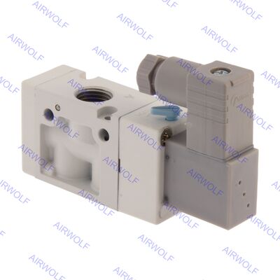 MVSC1-220-3E1-NC MVSC1-220-3E1-NO MVSC1-220-3E2 Mindman 3/2 way Solenoid Valve 1/4"