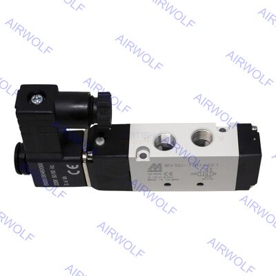 Mindman MVSD-180-4E1 MVSD-180-4E2 MVSD-180-4E2C, P, R 5/2 way  5/3 way Solenoid Valve Rc1/8