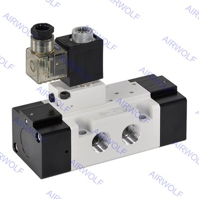 Mindman MVSE-510-4E1 MVSE-510-4E2 5/2 way  Solenoid Valve 1/2"