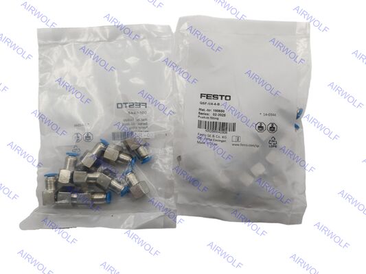 Festo QSF-1/8-8-B QSF-1/8-8-B-50 QSF-1/4-4-B QSF-1/4-6-B QSF-1/4-6-B-100 QSF Series Push-in Fitting