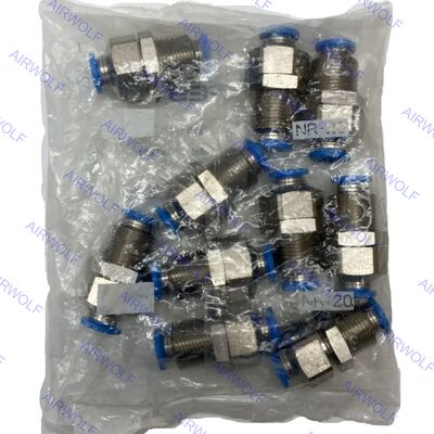 QSS-4 QSS-4-100 QSS-6 QSS-6-100 Festo QSS Series Push-in bulkhead connector