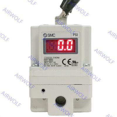ITV1010-312S/L/N ITV1030-312S/L/N ITV1050-312S/L/N SMC Electro Pneumatic Regulator