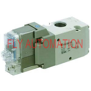 SMC VP300 / 500 / 700 3 Port Pneumatic Solenoid Valves Body Ported Single Unit