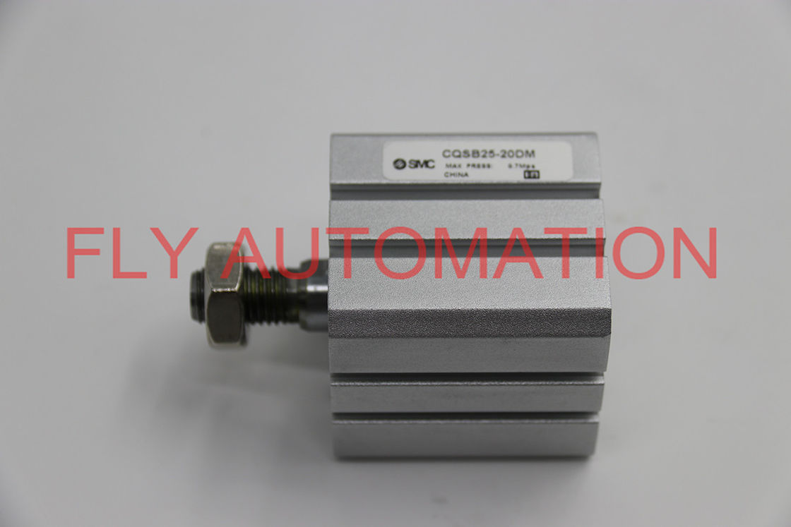 CQSB25-20DM Thin Small Pneumatic Air Cylinders Standard Type / Single Rod Double Action