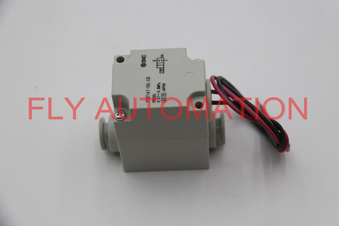 VQ20·30 Series Pilot Type 2-Way Solenoid Valve Monomer For Dry Air