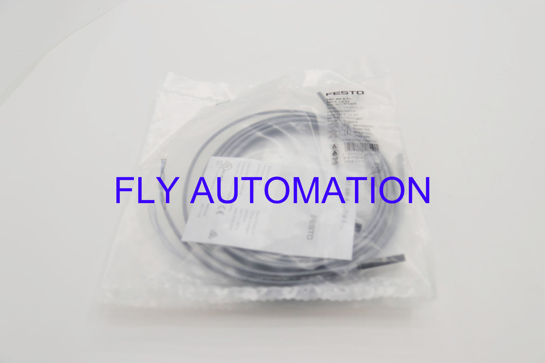 Festo Proximity Sensor Pneumatic System Components SMT-8M-A-PS-24V-E-2,5-OE 574335