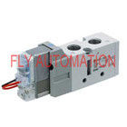5 Port Pilot Type Solenoid Valve Body Ported Single Unit VF1000 / 3000 / 5000 Series (VF3133K-5YOD1-01F)