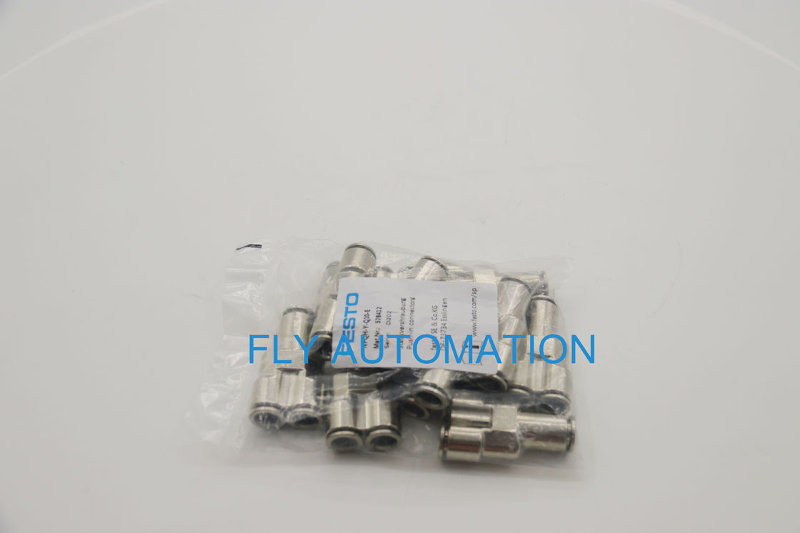 Festo Push-In Y-Connector NPQH-Y-Q10-E-P10 578412 Pneumatic Tube Fittings