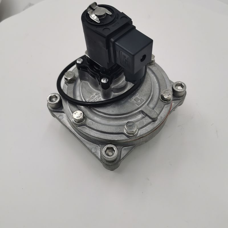 Korea 2" TH-4450-M Die Casting Aluminum Pulse Jet Diaphragm Valve For Dust Collector
