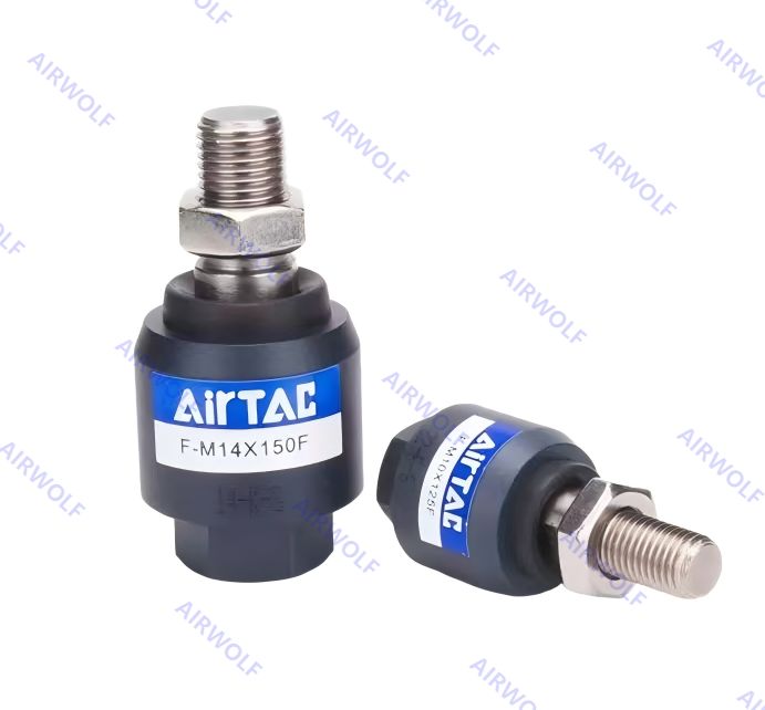 AIRTAC Steel Alloy Floating Joint F-M3X050F F-M4X070F F-M5X080F F-M6X100F F-M8X125F F-M10X125F F-M12X125F F-M14X150F F-M16X150F F-M18X150F F-M20X150F F-M22X150F F-M26X150F F-M27X200F F-M36X200F