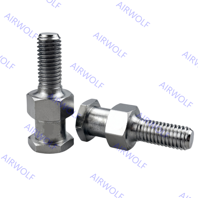 MISUMI FJD Series Compact Floating Joint Threaded Type with 1045 Carbon Steel Construction and Salt-bath Nitriding for 0-10Bar Working Pressure