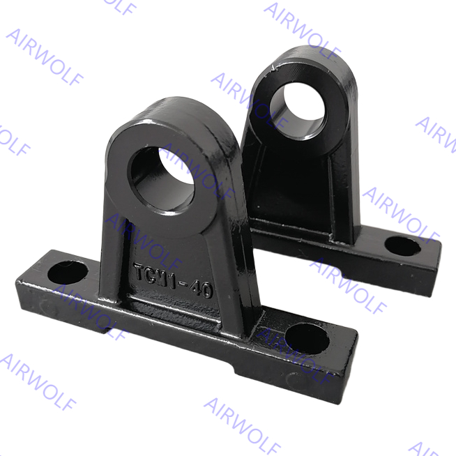 AIRTAC SC Series TCM1 Cylinder Mounting Accessories Nodular Cast Iron for Bore Size 32-250 Tie-rod Standard Cylinder