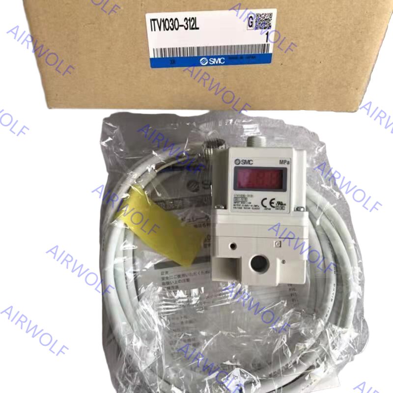 SMC ITV1011-11F1S/L/N ITV1031-11F1S/L/N ITV1051-11F1S/L/N Electro Pneumatic Regulator