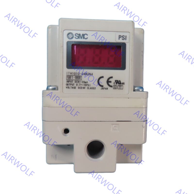 ITV1010-012S/L/N ITV1030-012S/L/N ITV1050-012S/L/N SMC Electro Pneumatic Regulator