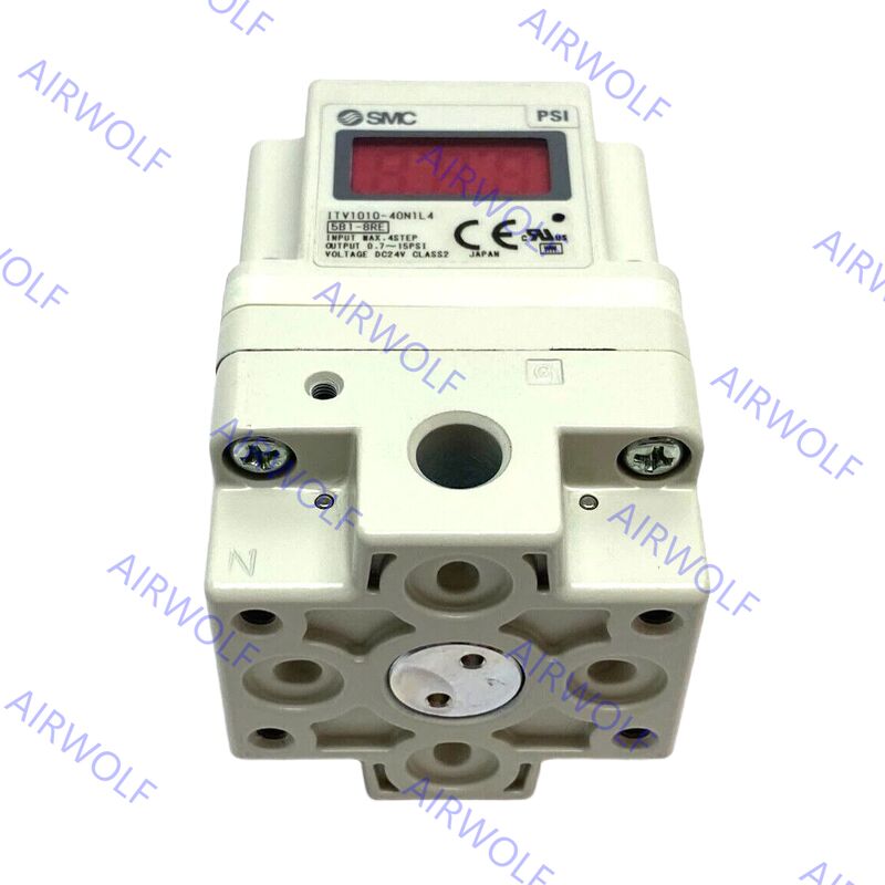 SMC ITV1011-221S/L/N ITV1031-221S/L/N ITV1051-221S/L/N Electro Pneumatic Regulator