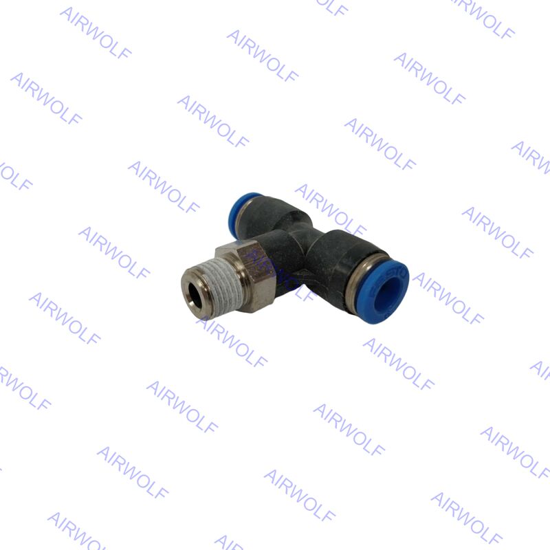 Festo QST-G1/4-6 QST-G1/4-6-100 QST-G1/4-8 QST-G1/4-8-50 QST Series Push-in T-fitting