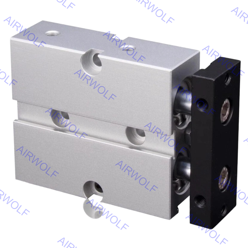 AirTAC TN10X10S TN10X20S TN10X30S TN10X40S TN Series Double Acting Twin-rod Cylinder
