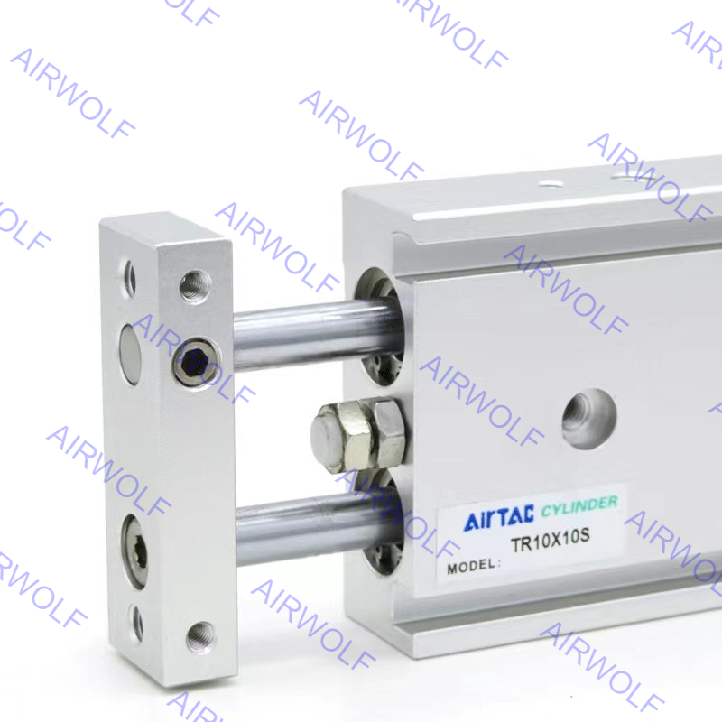 AirTAC TR16X20S TR16X30S TR16X40S TR16X50S TR Series Double Acting Twin-rod Cylinder