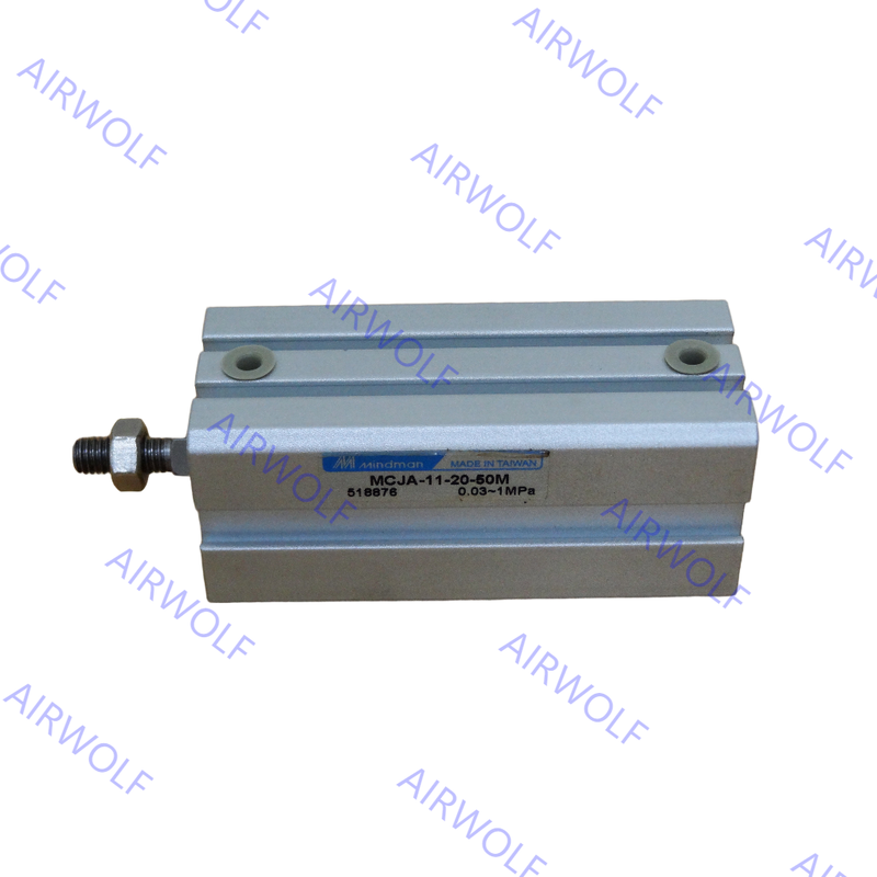 MCJA-11-40-25 MCJA-11-40-30 MCJA-11-40-35 MCJA-11-40-40 Mindman Double acting Compact Cylinder