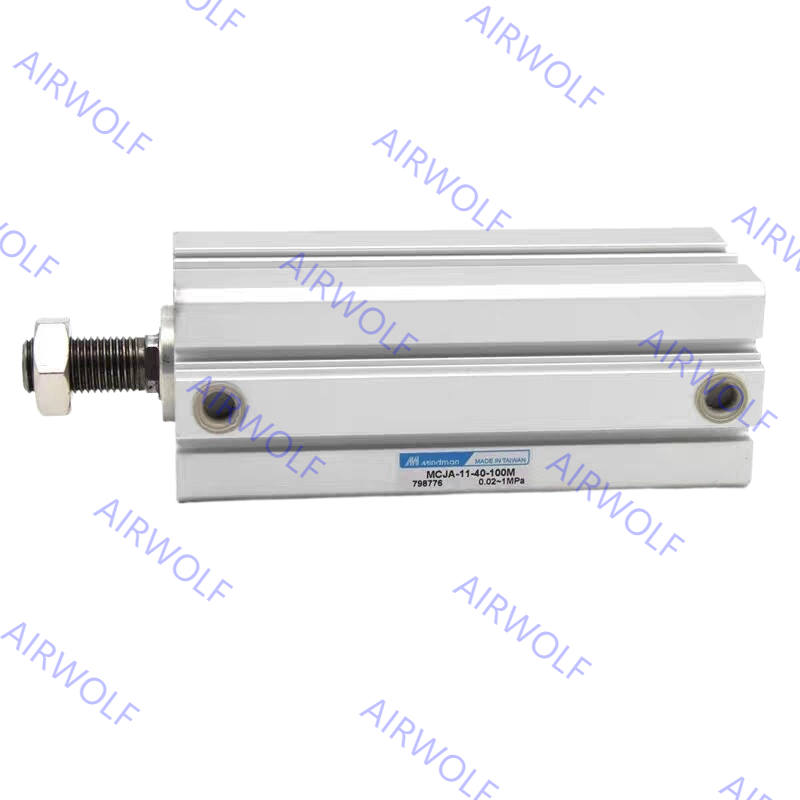 MCJA-11-50-5 MCJA-11-50-10 MCJA-11-50-15 MCJA-11-50-20 Mindman Double acting Compact Cylinder