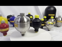 HYDAC tipo de soldadura 210bar no intercambiable NBR acumulador de diafragma hidráulico SBO210-2E1/112U-210AK050