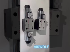 Las válvulas direccionales de doble solenoide operadas directamente por ATOS SDKE-1711 10S SDKE-1716 10S