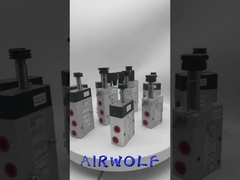 Válvulas electromagnéticas neumáticas